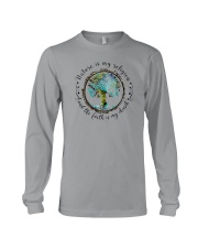 NATURE IS MY RELIGION THE EARTH IS MY CHURCH Long Sleeve Tee thumbnail