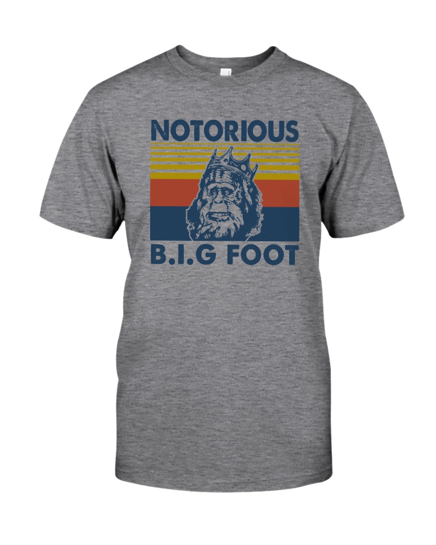 NOTORIOUS BIG FOOT Classic T-Shirt