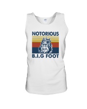 NOTORIOUS BIG FOOT Unisex Tank thumbnail