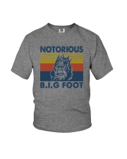 NOTORIOUS BIG FOOT Youth T-Shirt thumbnail