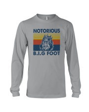 NOTORIOUS BIG FOOT Long Sleeve Tee thumbnail
