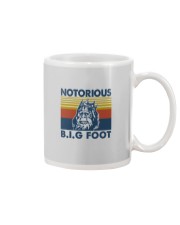 NOTORIOUS BIG FOOT Mug thumbnail