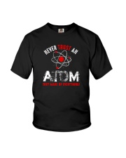 NEVER TRUST AN ATOM Youth T-Shirt tile