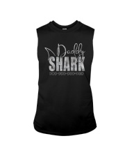 DADDY SHARK DOO DOO DOO Sleeveless Tee tile