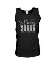 DADDY SHARK DOO DOO DOO Unisex Tank tile
