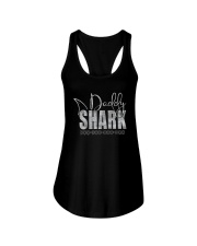DADDY SHARK DOO DOO DOO Ladies Flowy Tank tile