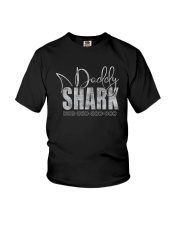 DADDY SHARK DOO DOO DOO Youth T-Shirt tile