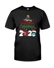 MERRY QUARANTINE CHRISTMAS 2020 Classic T-Shirt front