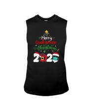 MERRY QUARANTINE CHRISTMAS 2020 Sleeveless Tee tile