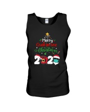 MERRY QUARANTINE CHRISTMAS 2020 Unisex Tank tile