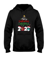 MERRY QUARANTINE CHRISTMAS 2020 Hooded Sweatshirt tile
