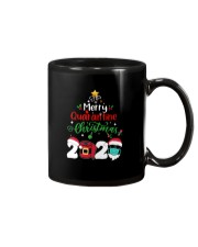 MERRY QUARANTINE CHRISTMAS 2020 Mug tile