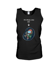 NOT ENOUGH SPACE HERE Unisex Tank tile