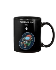 NOT ENOUGH SPACE HERE Mug tile