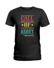 CALL OF DADDY Ladies T-Shirt tile