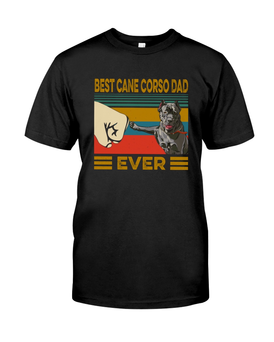 Best Cane Corso Dad Ever Classic T-Shirt