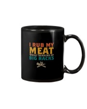 I RUB MY MEAT WHILE THINKING OF BIG RACKS Mug thumbnail