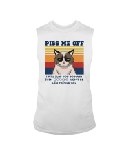 PISS ME OFF CAT 1 Sleeveless Tee tile
