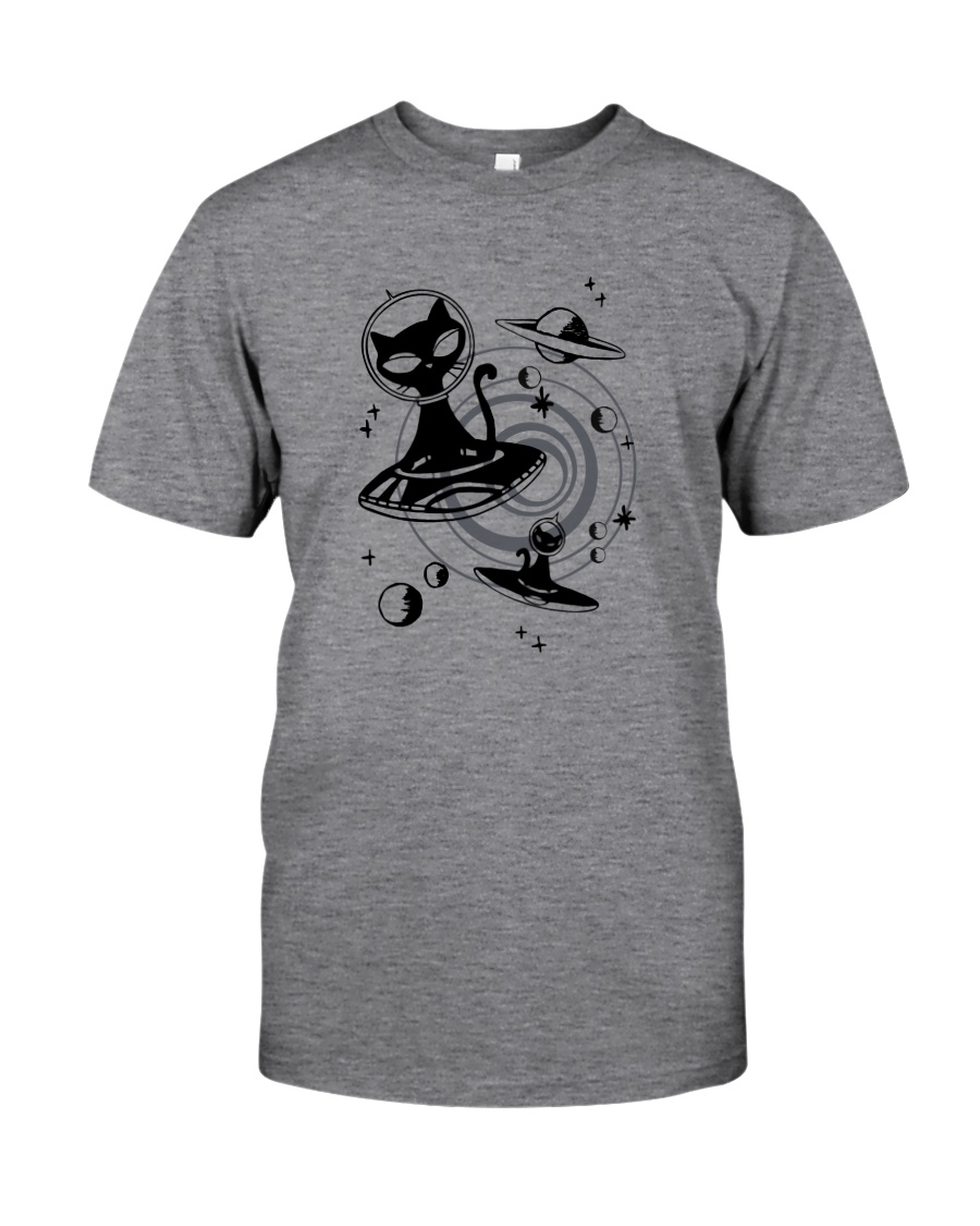 ALIEN BLACK CAT Classic T-Shirt