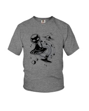ALIEN BLACK CAT Youth T-Shirt thumbnail
