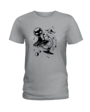 ALIEN BLACK CAT Ladies T-Shirt thumbnail