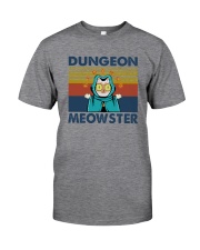 DUNGEON MEOWSTER Classic T-Shirt front