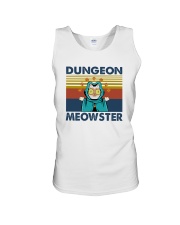 DUNGEON MEOWSTER Unisex Tank thumbnail