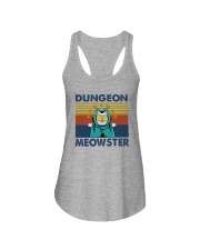 DUNGEON MEOWSTER Ladies Flowy Tank thumbnail