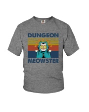 DUNGEON MEOWSTER Youth T-Shirt thumbnail