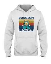 DUNGEON MEOWSTER Hooded Sweatshirt thumbnail