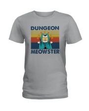 DUNGEON MEOWSTER Ladies T-Shirt thumbnail