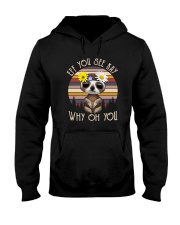 EFF YOU SEE KAY SLOTH YOGA Hooded Sweatshirt tile
