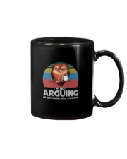 I'M NOT ARGUING COFFEE VINTAGE OWL Mug thumbnail