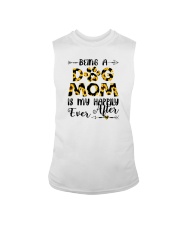 BEING A DOG MOM IS MY HAPPILY EVER AFTER Sleeveless Tee tile