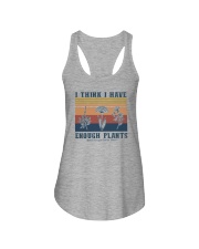 ENOUGH PLANTS SAID NO GARDENER EVER Ladies Flowy Tank tile