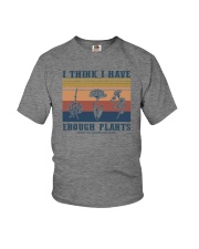 ENOUGH PLANTS SAID NO GARDENER EVER Youth T-Shirt tile