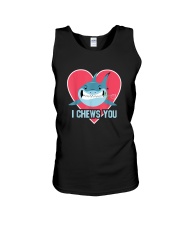 I CHEW YOU Unisex Tank thumbnail