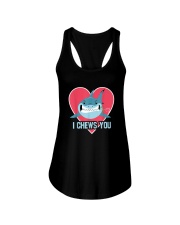 I CHEW YOU Ladies Flowy Tank thumbnail