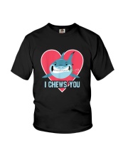 I CHEW YOU Youth T-Shirt thumbnail