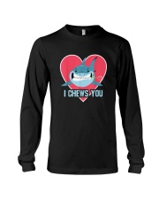 I CHEW YOU Long Sleeve Tee thumbnail