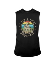 I RUN A TIHGT SHIPWRECK Sleeveless Tee thumbnail