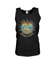 I RUN A TIHGT SHIPWRECK Unisex Tank thumbnail