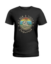 I RUN A TIHGT SHIPWRECK Ladies T-Shirt thumbnail