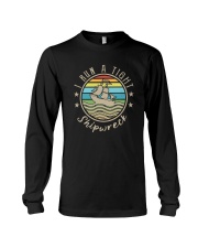I RUN A TIHGT SHIPWRECK Long Sleeve Tee thumbnail