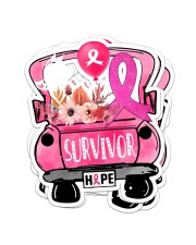 SURVIVOR HOPE Sticker - 4 pack (Vertical) front