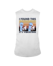 I FOUND THIS IT'S VIBRATING Sleeveless Tee tile