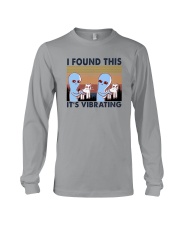 I FOUND THIS IT'S VIBRATING Long Sleeve Tee tile