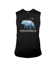AND INTO THE FOREST I GO BEAR Sleeveless Tee tile