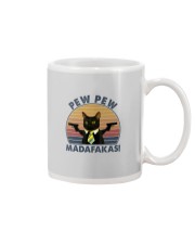 PEW PEW MADAFAKAS VINTAGE CAT Mug thumbnail
