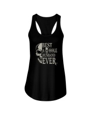 BEST HUSBAND EVER Ladies Flowy Tank tile